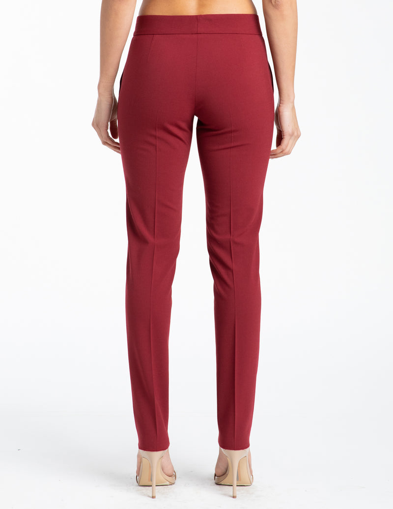 GWEN1 Slim Wool Pant