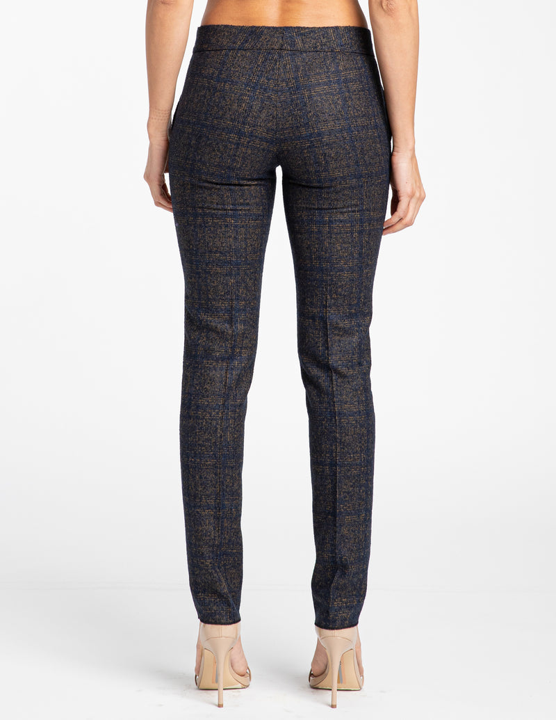 GWEN1 Slim Wool Flannel Pant