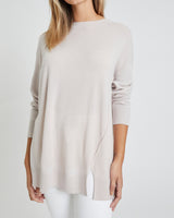 HILARY Relaxed Fit Cashmere Sweater
