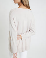 HILARY Relaxed Fit Cashmere Sweater