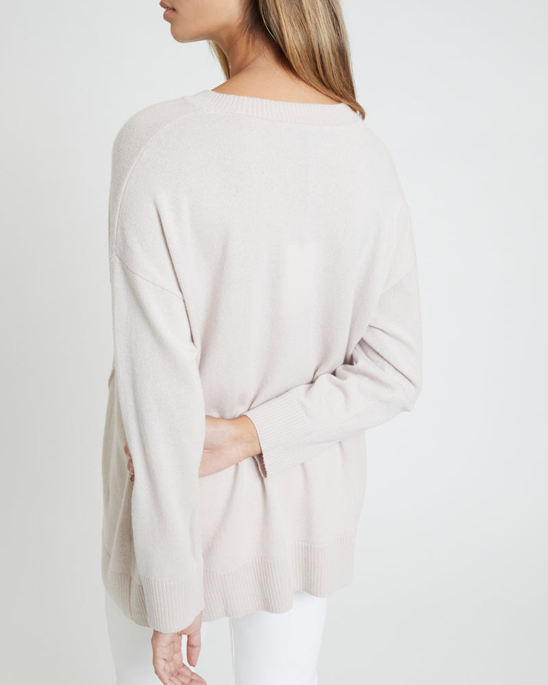 HILARY Relaxed Fit Cashmere Sweater