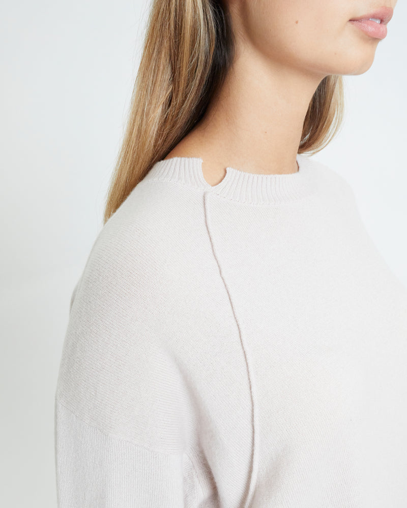 HILARY Relaxed Fit Cashmere Sweater