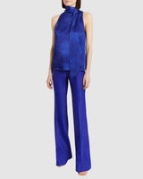ISABELLE Flared Pant with Clean Waist