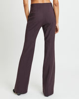 ISABELLE Pant with Slight Flared Legs in Virgin Wool