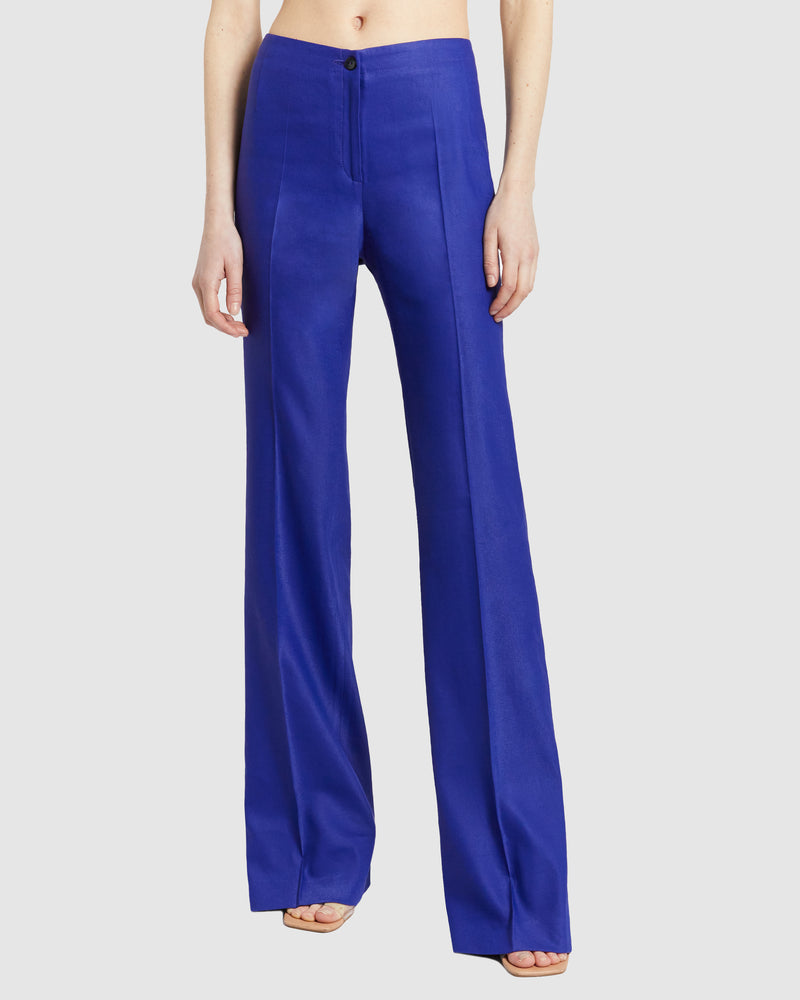 ISABELLE Flared Pant with Clean Waist
