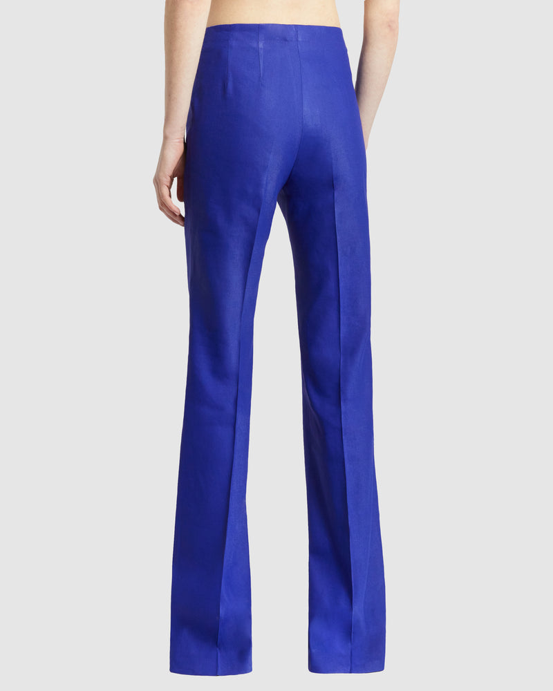 ISABELLE Flared Pant with Clean Waist