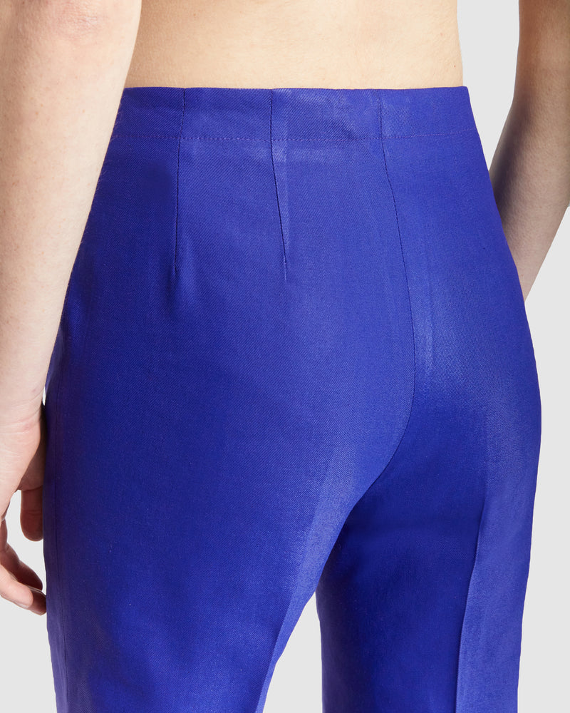 ISABELLE Flared Pant with Clean Waist