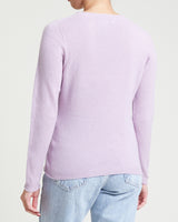 JAS Mock Neck Sweater in Cashmere