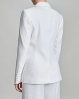 JOJO Linen Blend Relaxed Blazer