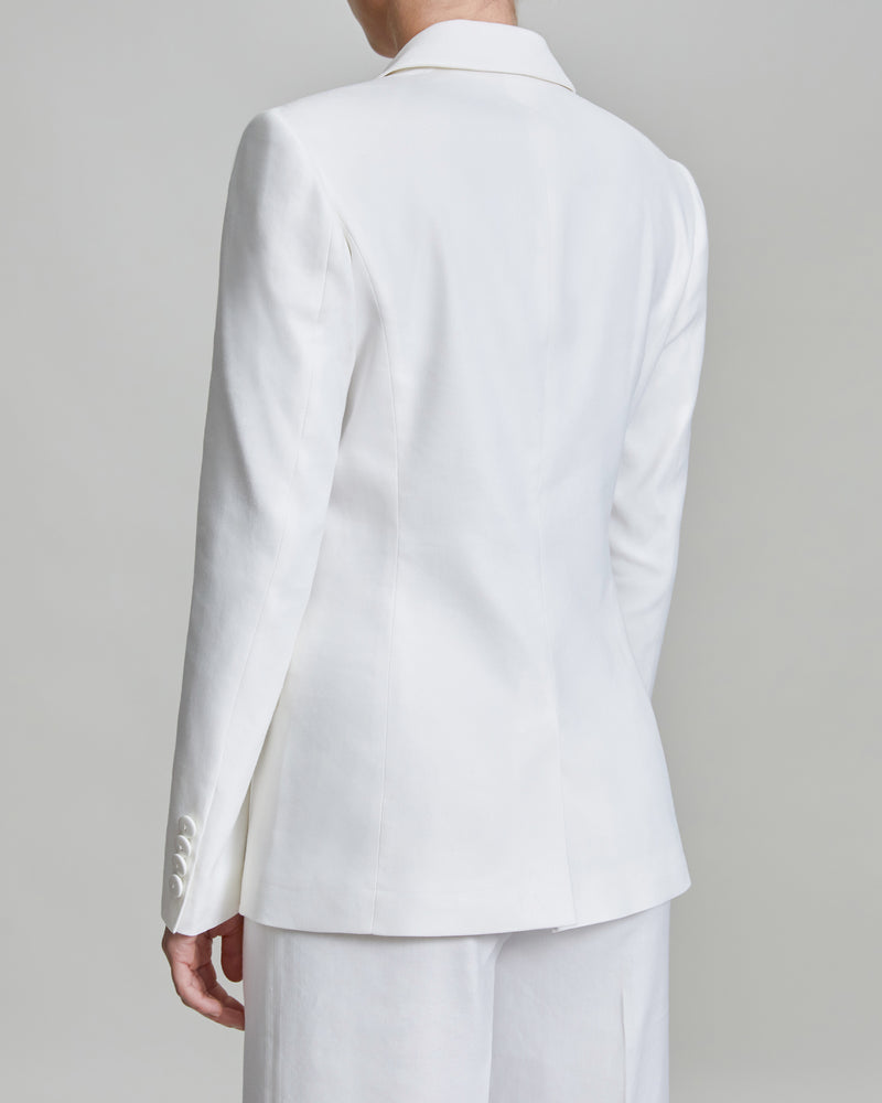 JOJO Linen Blend Relaxed Blazer