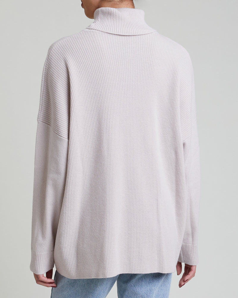 JUDE Cashmere Sweater with Side Drawstring