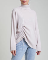 JUDE Cashmere Sweater with Side Drawstring
