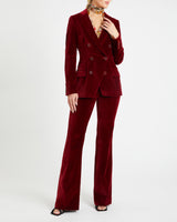 ISABELLE Velvet Flare Pant