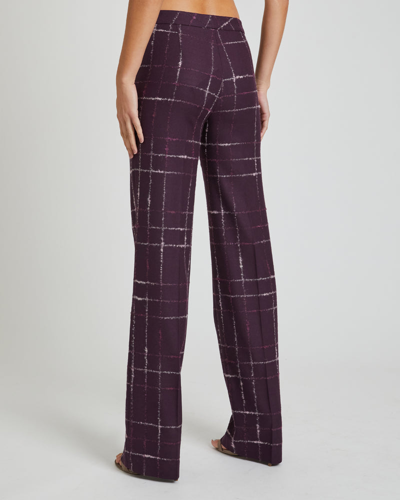 PRIMA Plaid Flannel Pant