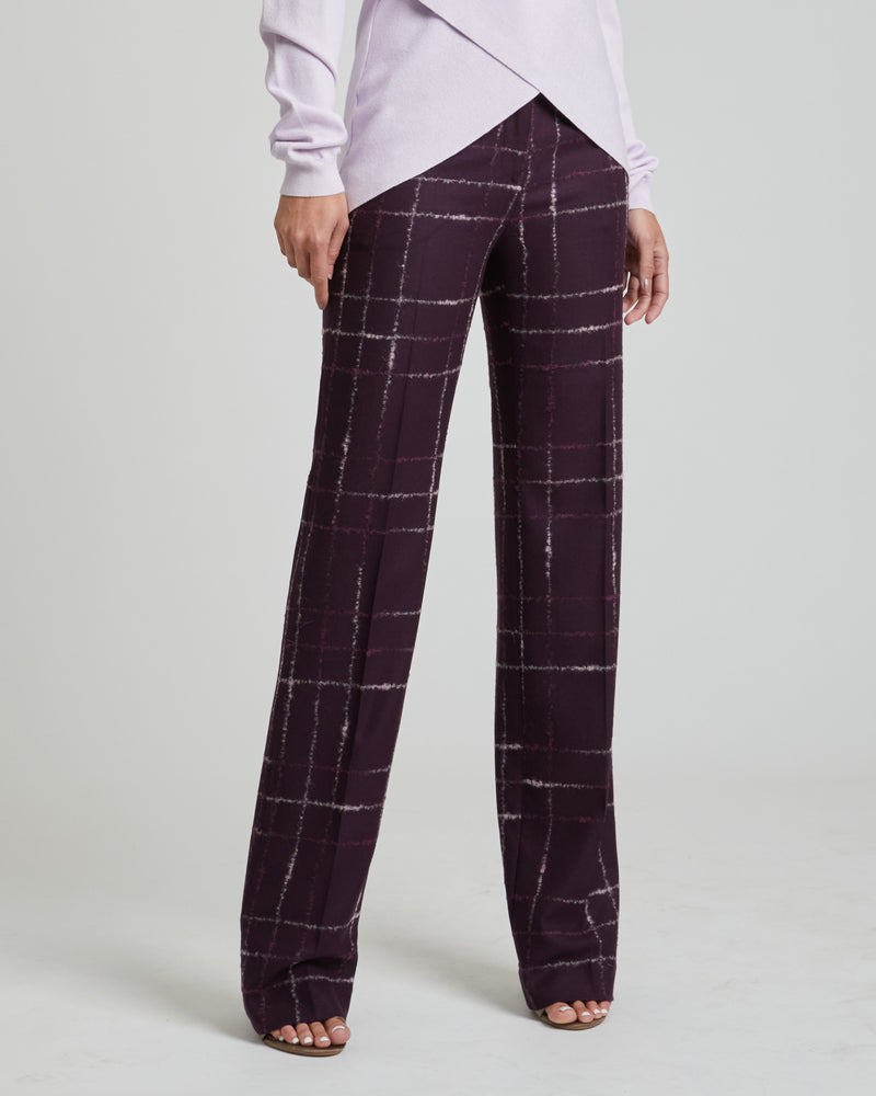 PRIMA Plaid Flannel Pant