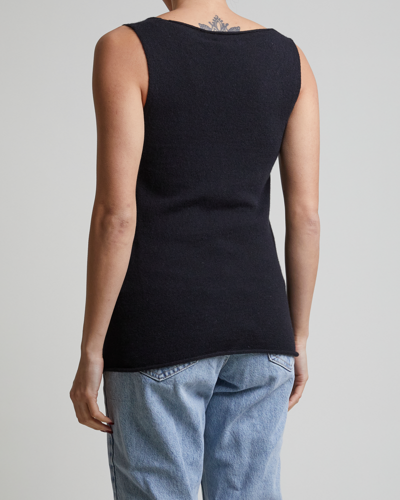 RIMA Tank Cashmere Knit Sweater