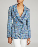 SABA Double Breasted Jacket in Luxury Tweed