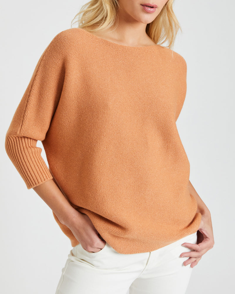 SARVA Cashmere Blend Boxy Sweater