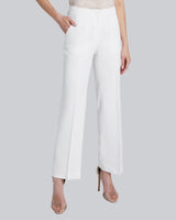 SONA Straight Leg Ankle Pant in Stretch Linen