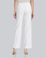 SONA Straight Leg Ankle Pant in Stretch Linen