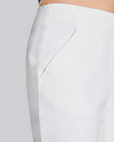 SONA Straight Leg Ankle Pant in Stretch Linen